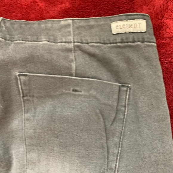 Grey Element Skinny Jeans sz 29 - Picture 4 of 6